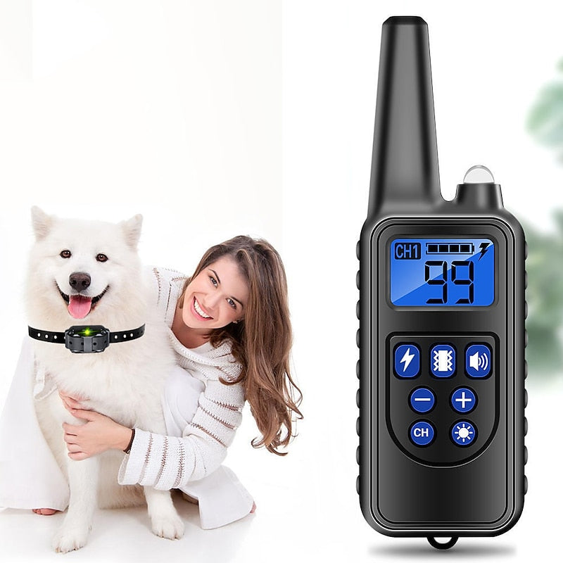 Skuggor AuroraPace Premium Dog Training Collar With Remote Control