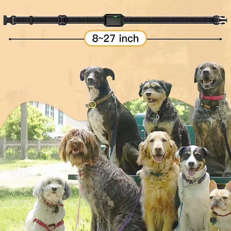 Skuggor Smart Dog Training Collar With Remote Control System For Pets