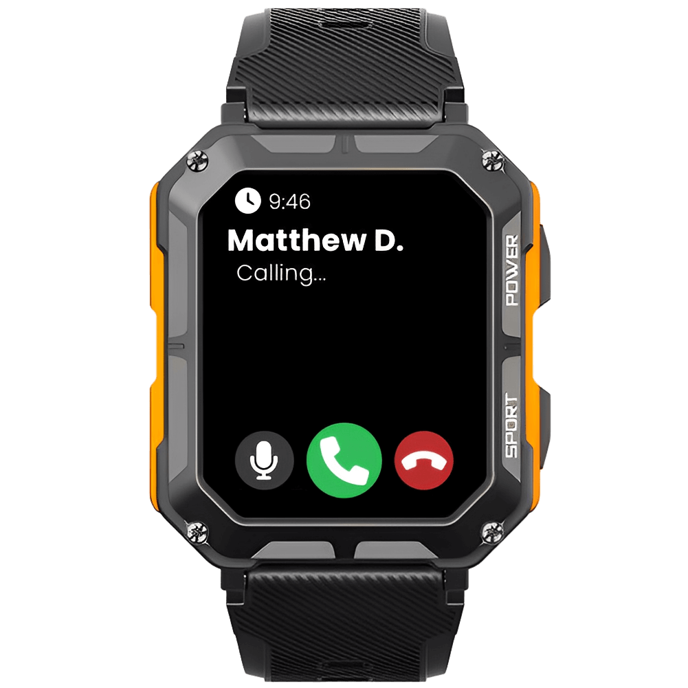 Skuggor Durable Modern Smart Watch Built For Rugged Environments