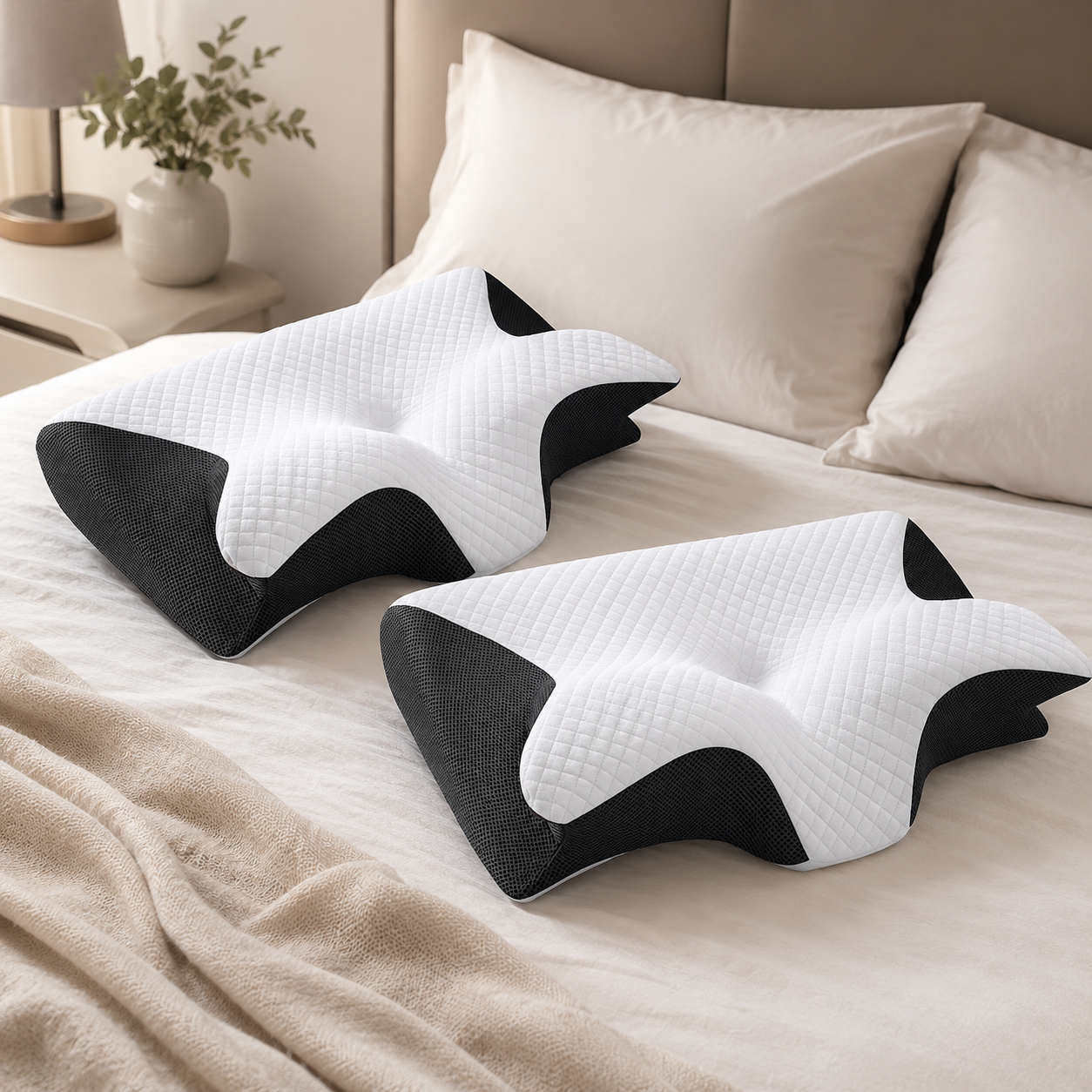 Skuggor 2-in-1 Ergonomic Memory Foam