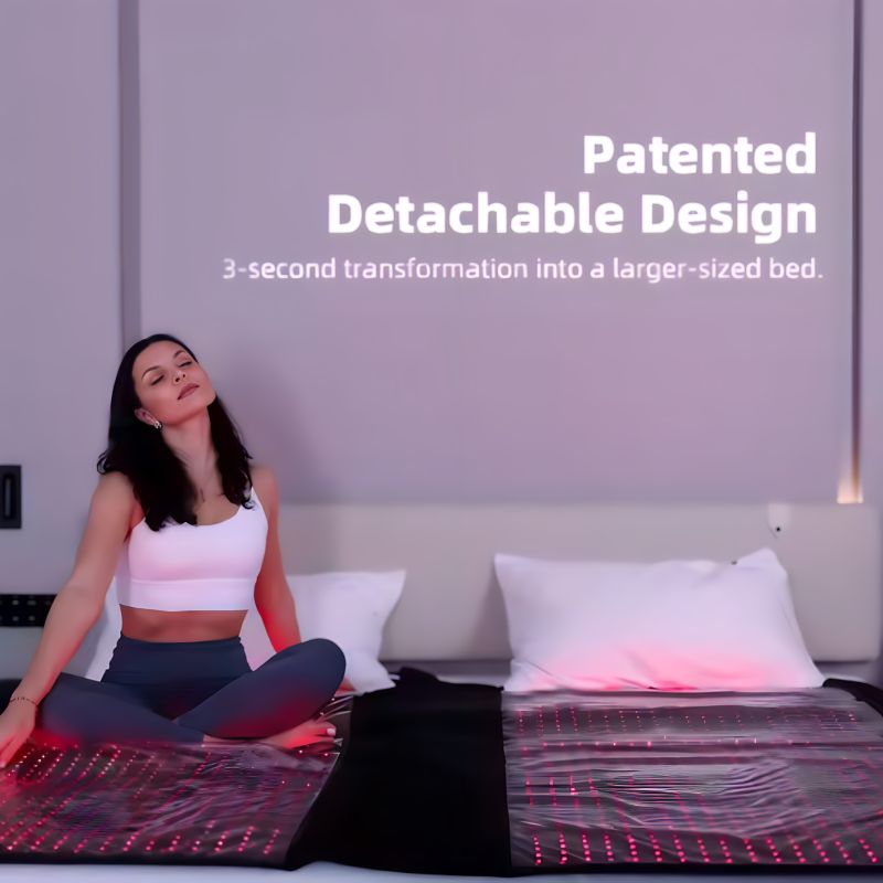 Skuggor Comprehensive Full Body Infrared And Red Light Therapy Bed