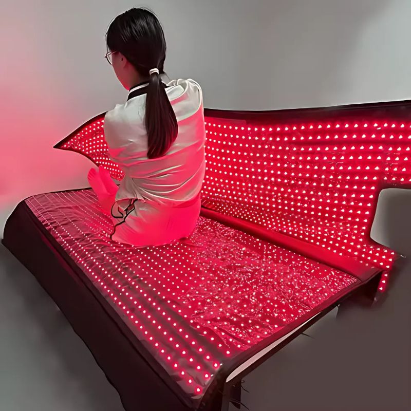 Skuggor Comprehensive Full Body Infrared And Red Light Therapy Bed