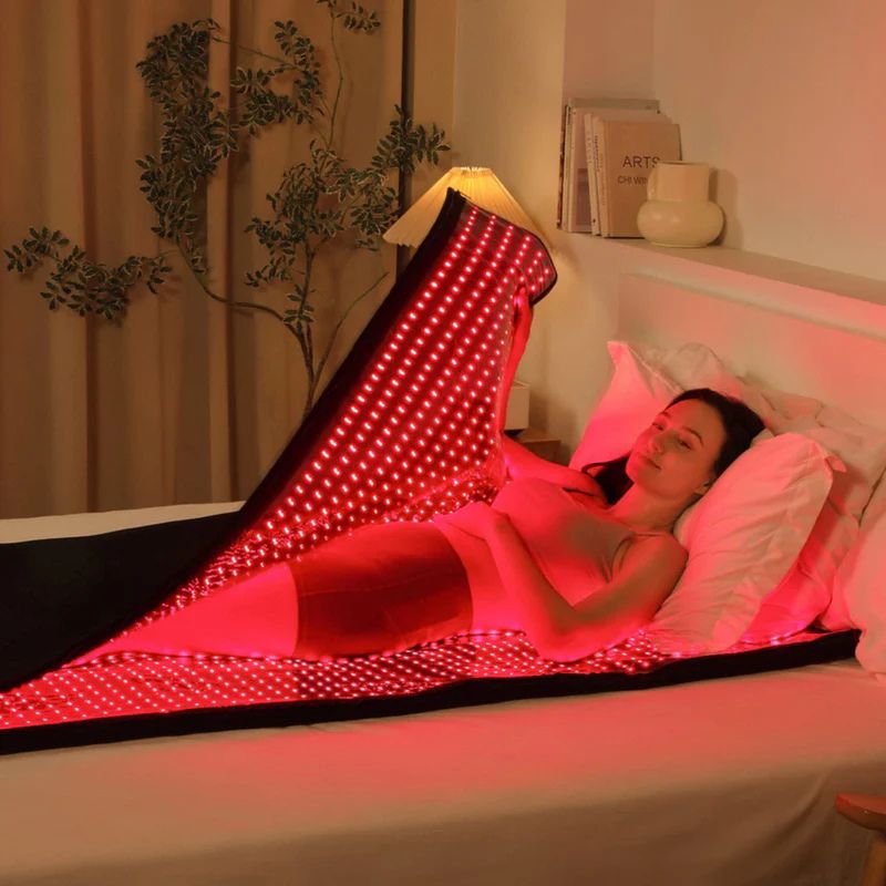 Skuggor Comprehensive Full Body Infrared And Red Light Therapy Bed