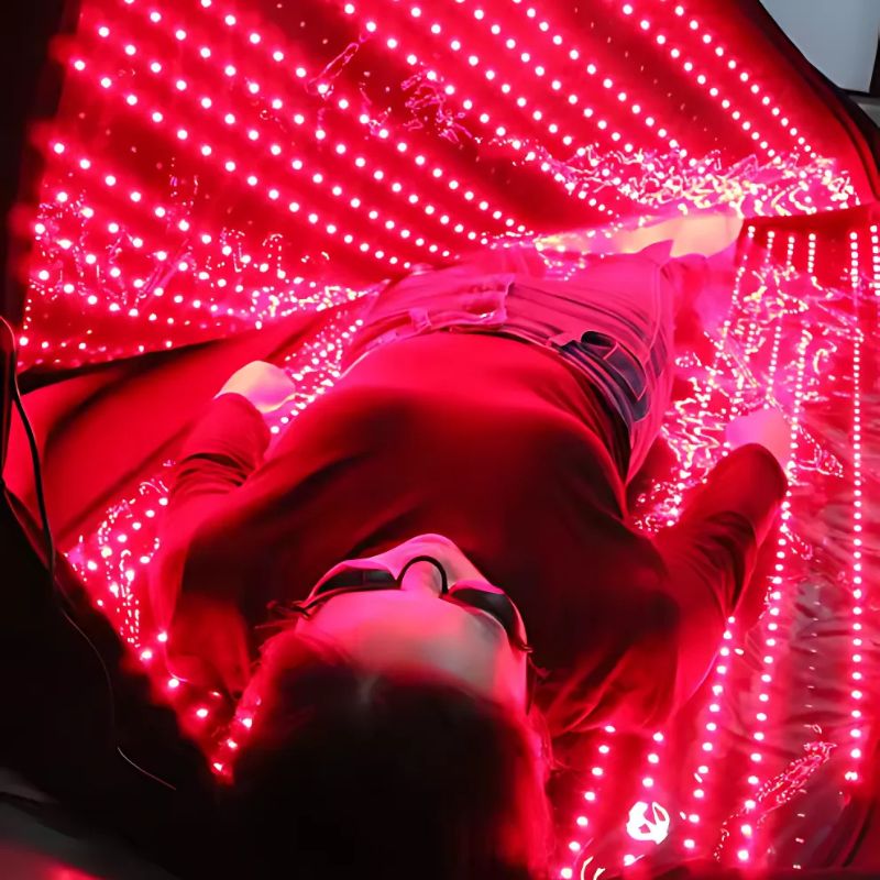 Skuggor Comprehensive Full Body Infrared And Red Light Therapy Bed
