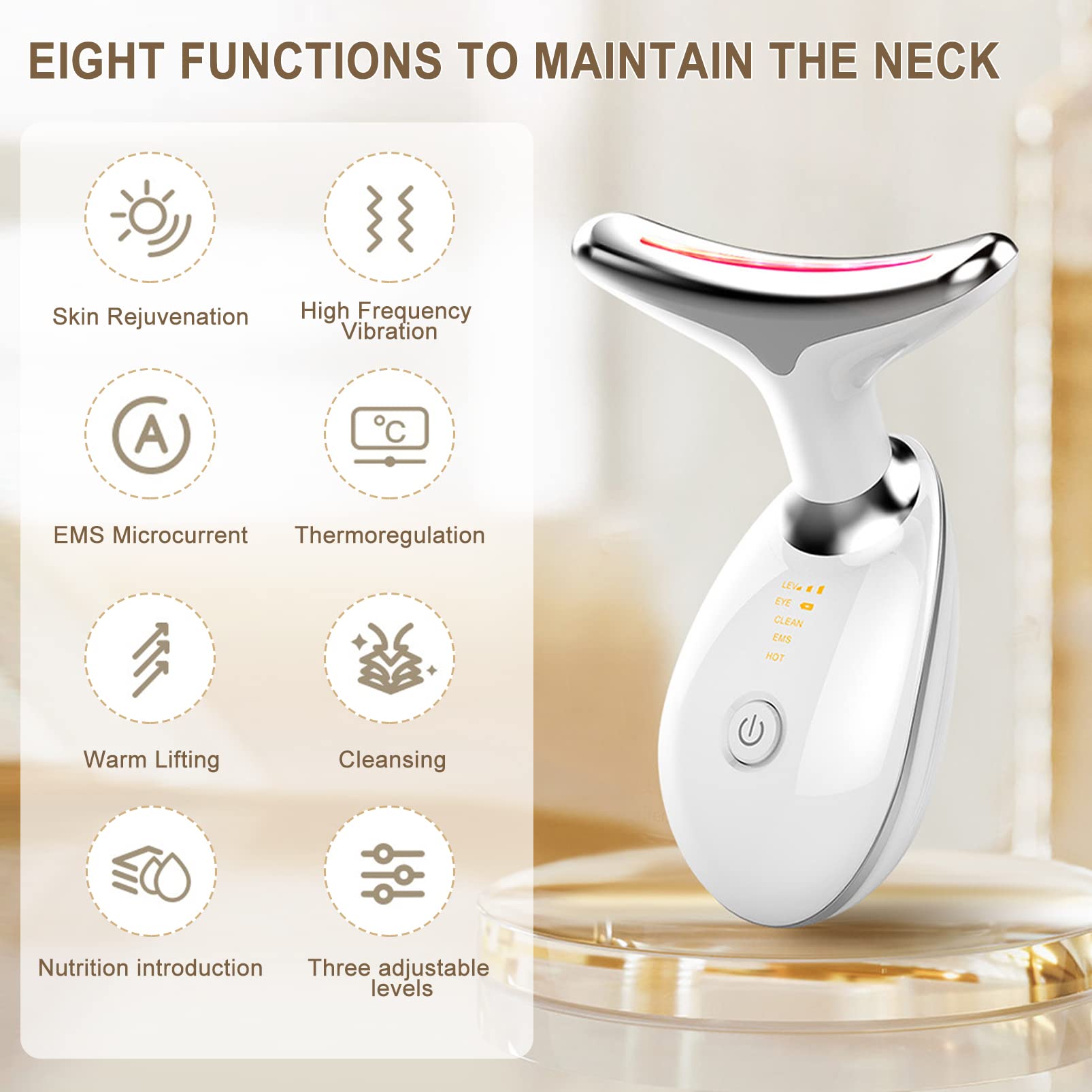 Skuggor Lift & Sculpt - EMS Microcurrent Massager