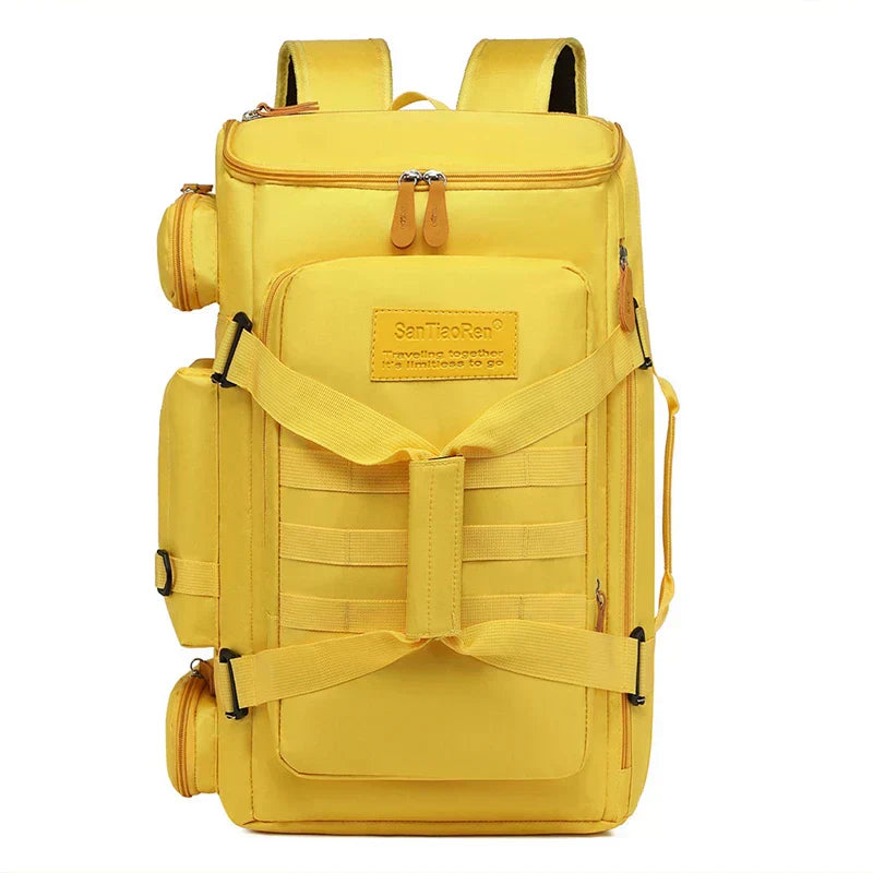Skuggor Travel Backpack With Wet Dry Compartment And Large Capacity