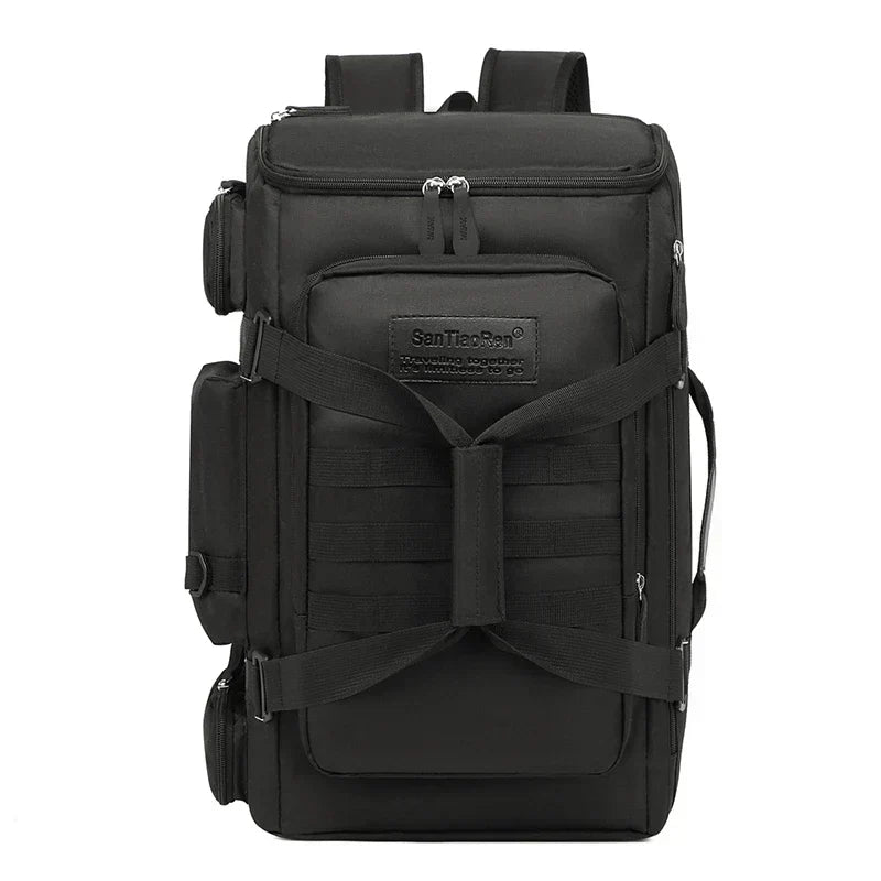 Skuggor Travel Backpack With Wet Dry Compartment And Large Capacity