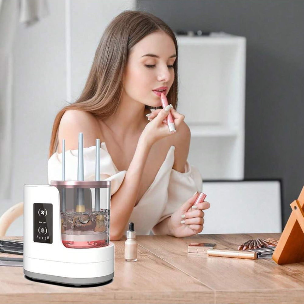 Skuggor Upgraded Rechargeable Electric Makeup Brush Cleaner