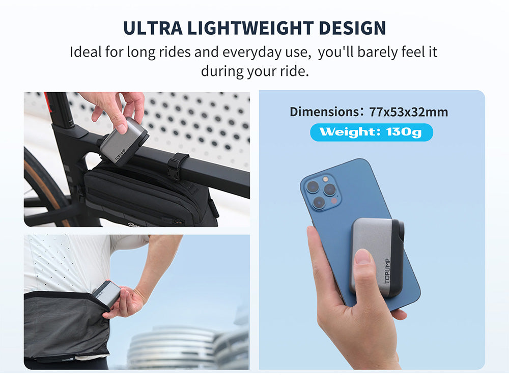 Skuggor VeloNova Smart Electric Mini Bike Pump Pro Portable