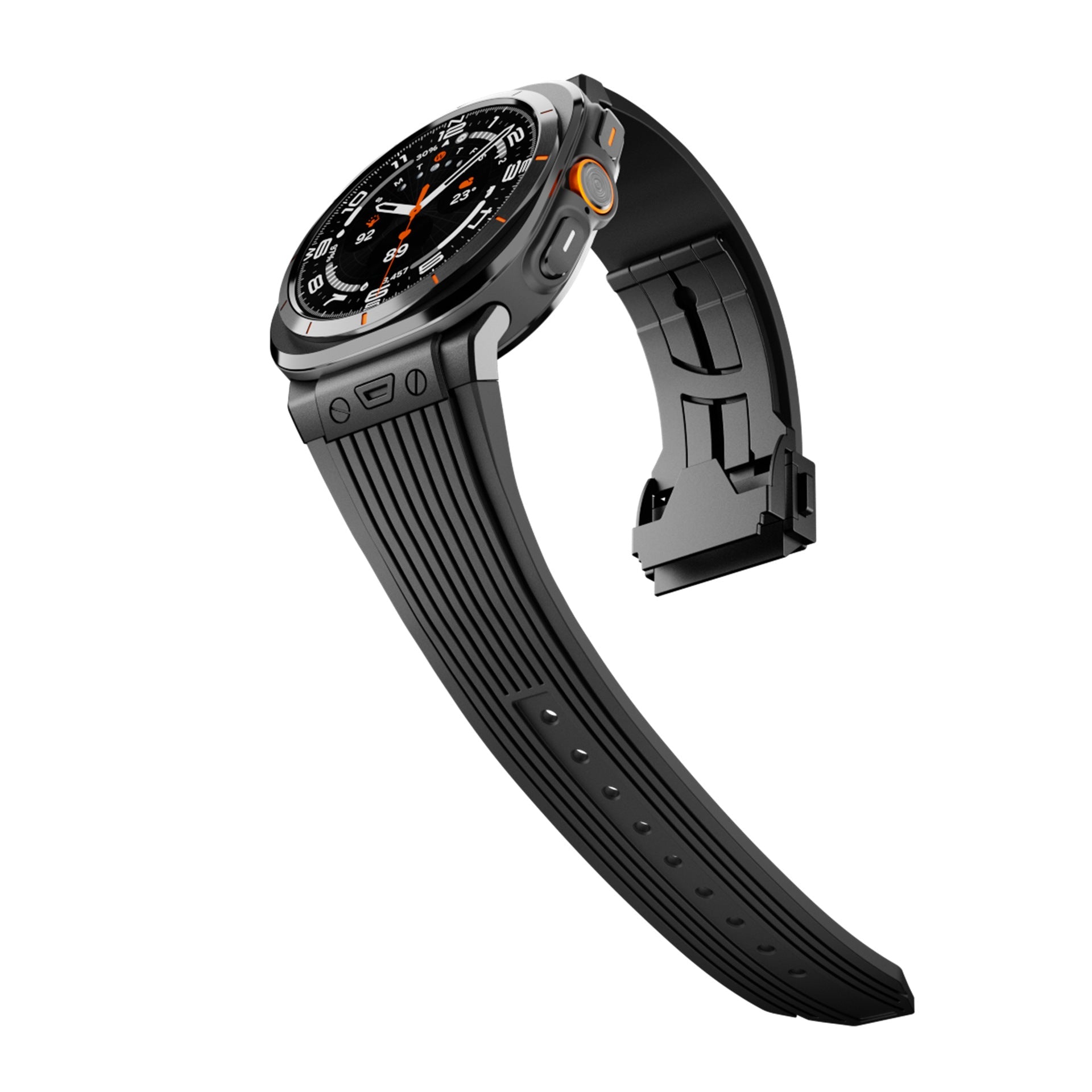 Mavero | Streamlined Silicone Strap For Samsung Watch Ultra