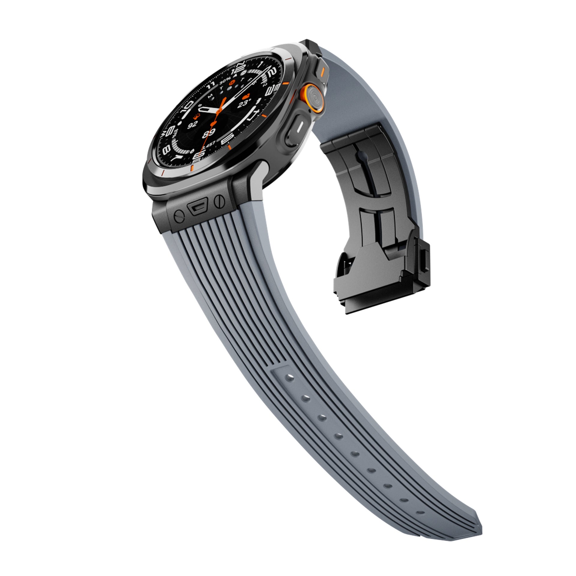 Mavero | Streamlined Silicone Strap For Samsung Watch Ultra