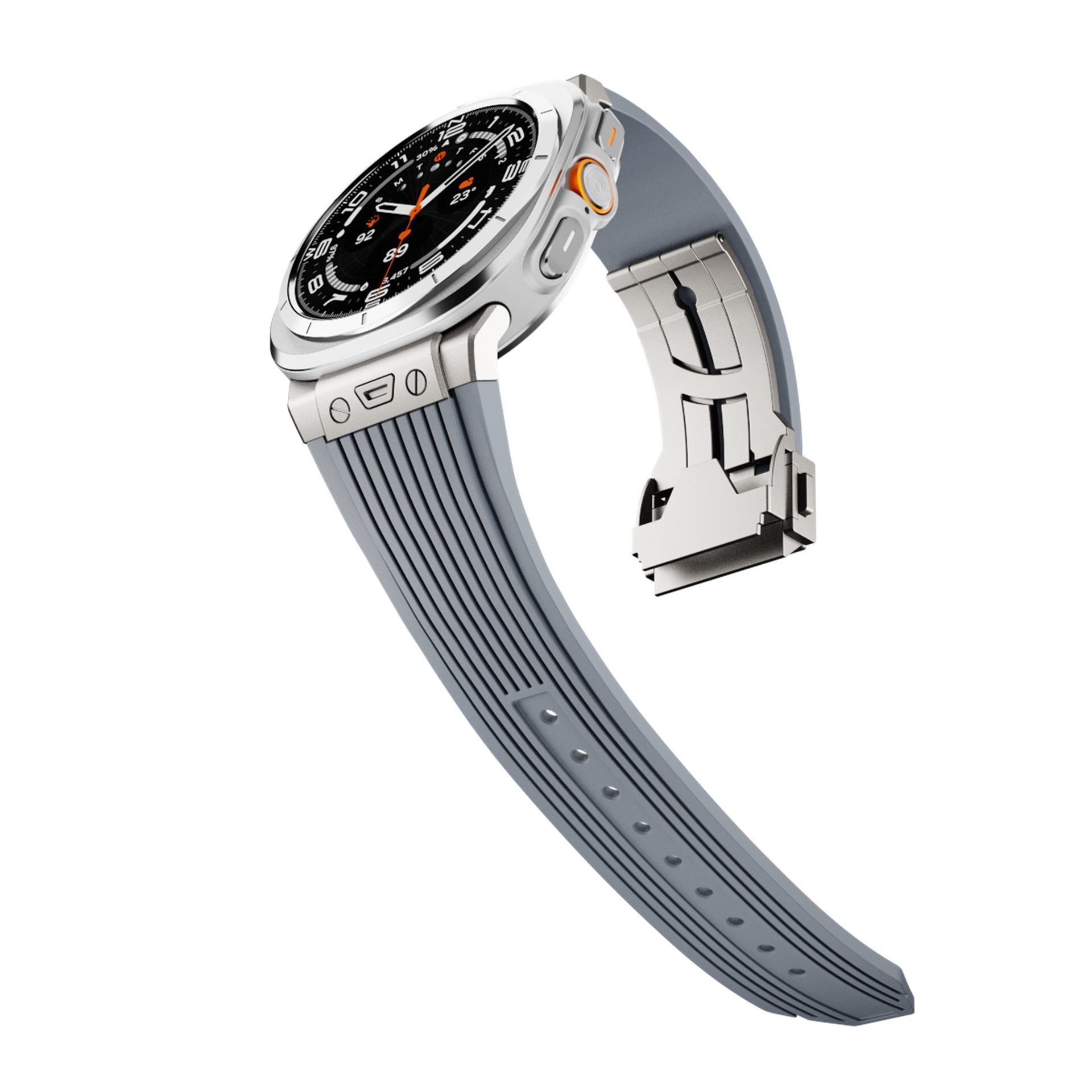 Mavero | Streamlined Silicone Strap For Samsung Watch Ultra