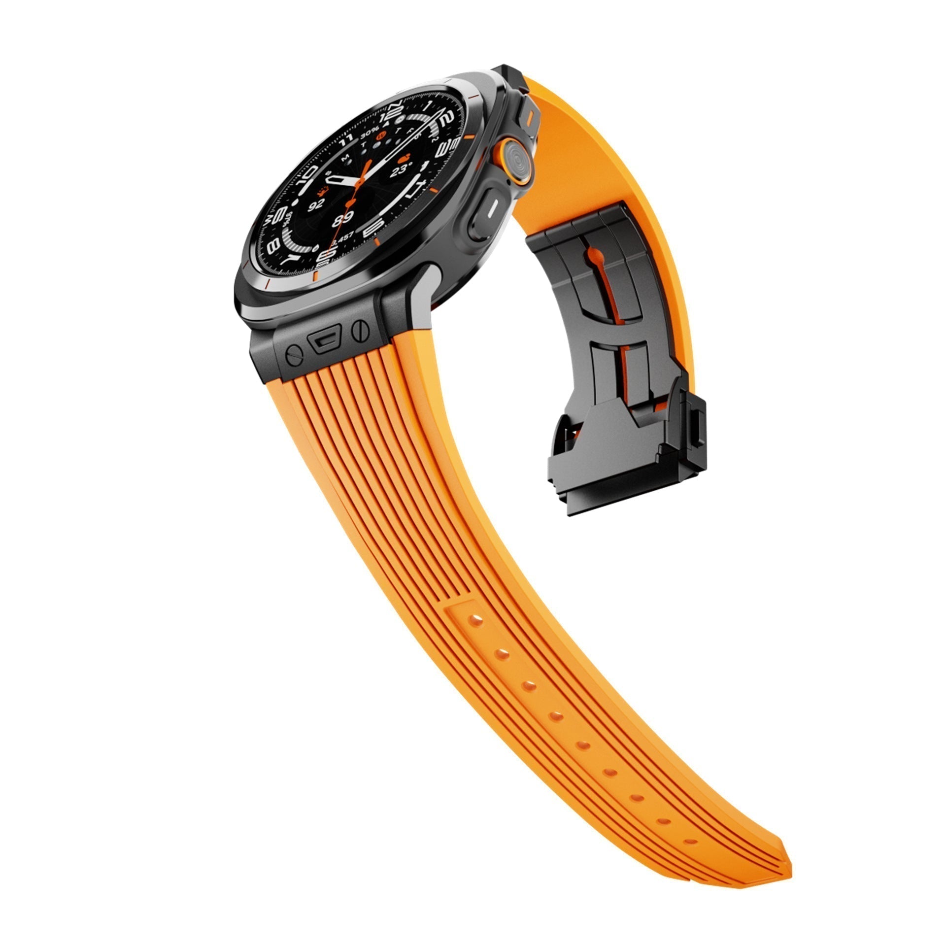 Mavero | Streamlined Silicone Strap For Samsung Watch Ultra