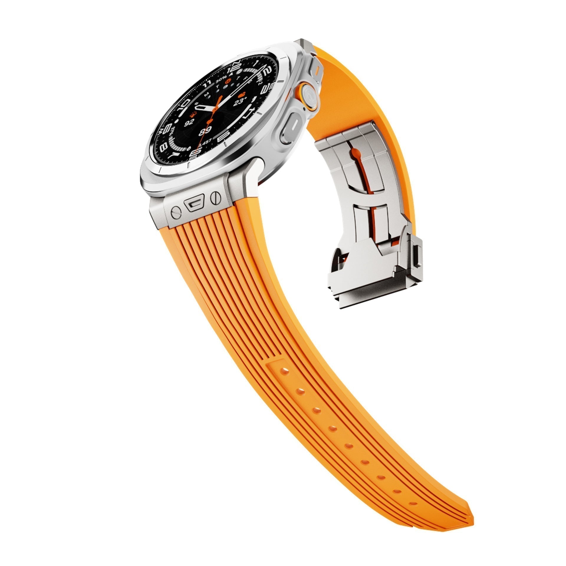 Mavero | Streamlined Silicone Strap For Samsung Watch Ultra