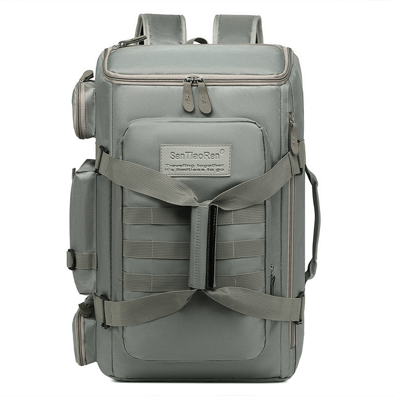 Skuggor Travel Backpack With Wet Dry Compartment And Large Capacity