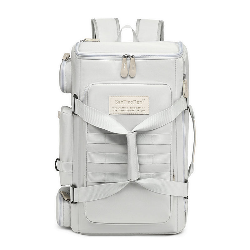 Skuggor Travel Backpack With Wet Dry Compartment And Large Capacity