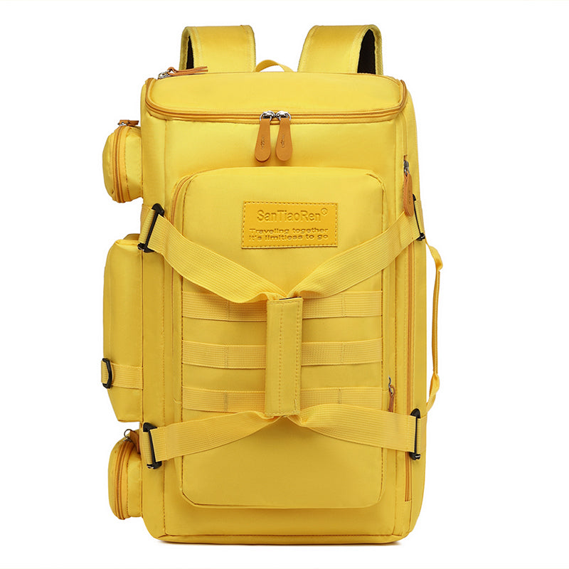 Skuggor Travel Backpack With Wet Dry Compartment And Large Capacity