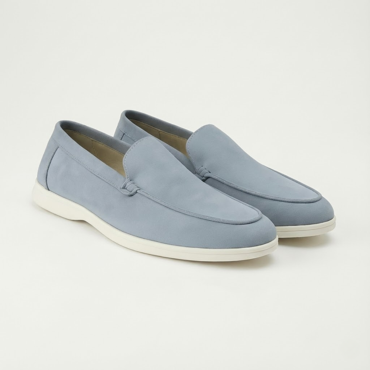 Men’s Suede Slip-On Loafers