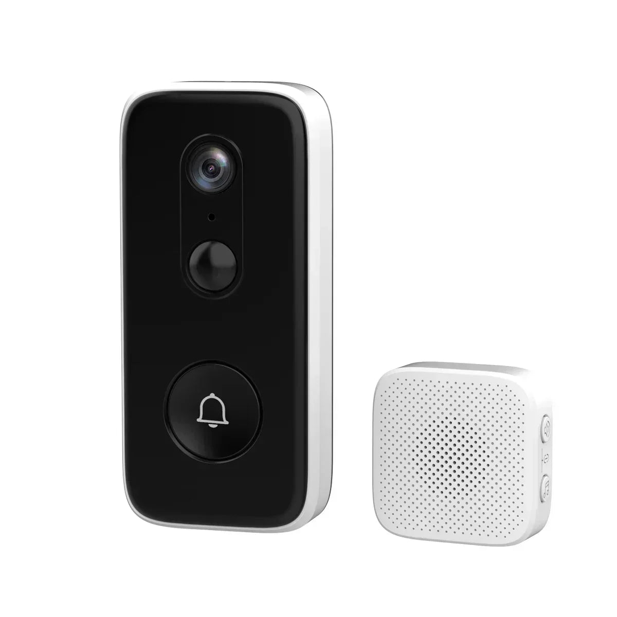 PortaView Wireless Smart Doorbell 3MP | Skuggor