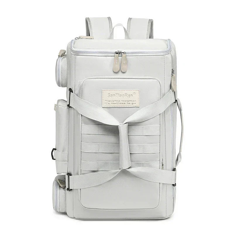 Skuggor Travel Backpack With Wet Dry Compartment And Large Capacity