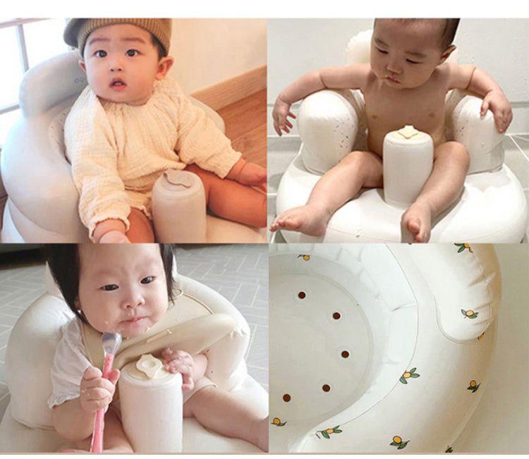 Skuggor Inflatable Baby Seat for Easy Seating and Playtime