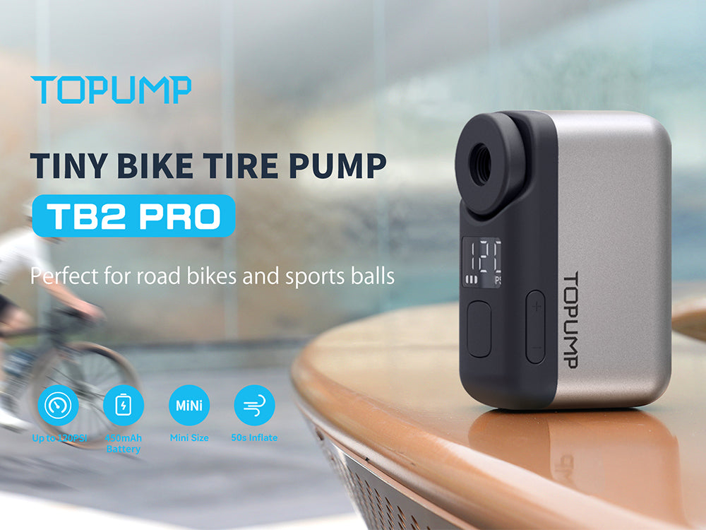Skuggor VeloNova Smart Electric Mini Bike Pump Pro Portable