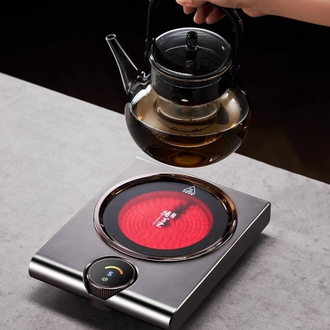 Skuggor NovaGlow Electric Ceramic Hot Plate By NebulaTech Pro