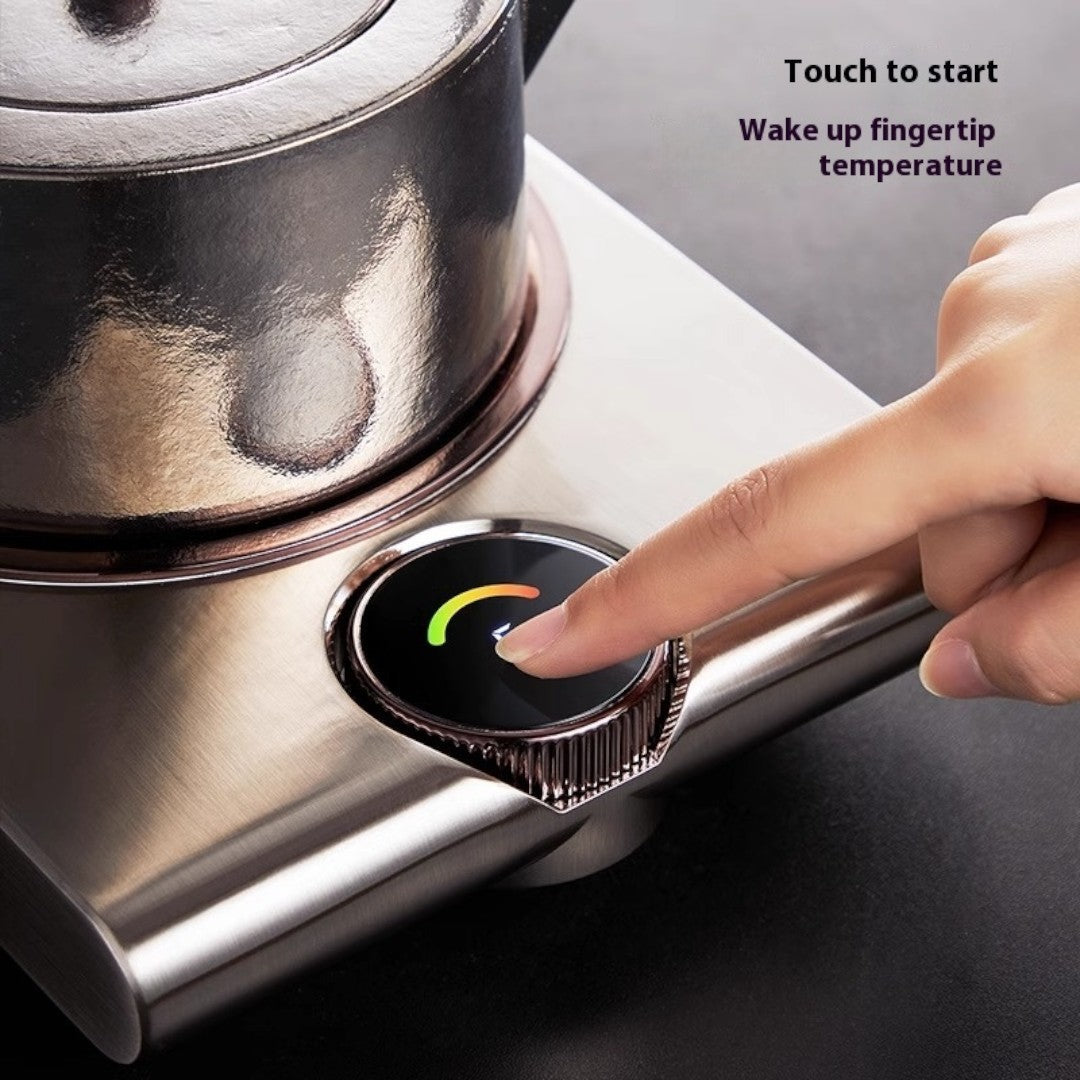 Skuggor NovaGlow Electric Ceramic Hot Plate By NebulaTech Pro