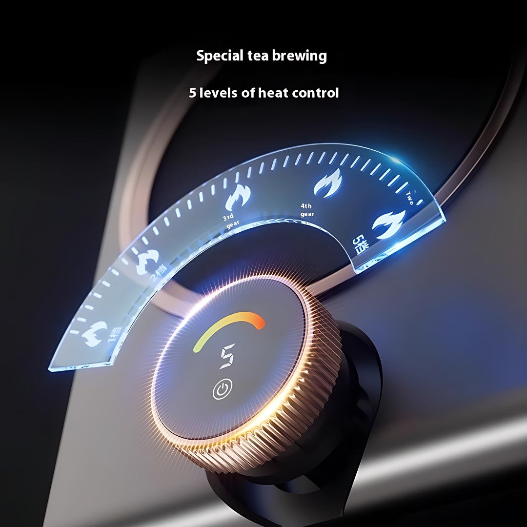 Skuggor NovaGlow Electric Ceramic Hot Plate By NebulaTech Pro