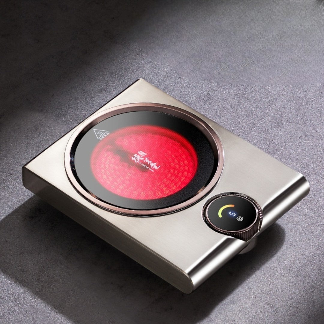 Skuggor NovaGlow Electric Ceramic Hot Plate By NebulaTech Pro