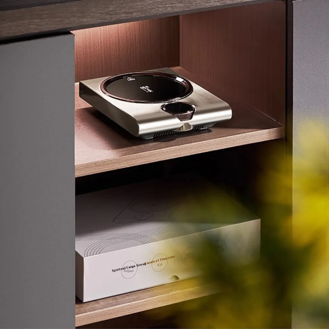 Skuggor NovaGlow Electric Ceramic Hot Plate By NebulaTech Pro