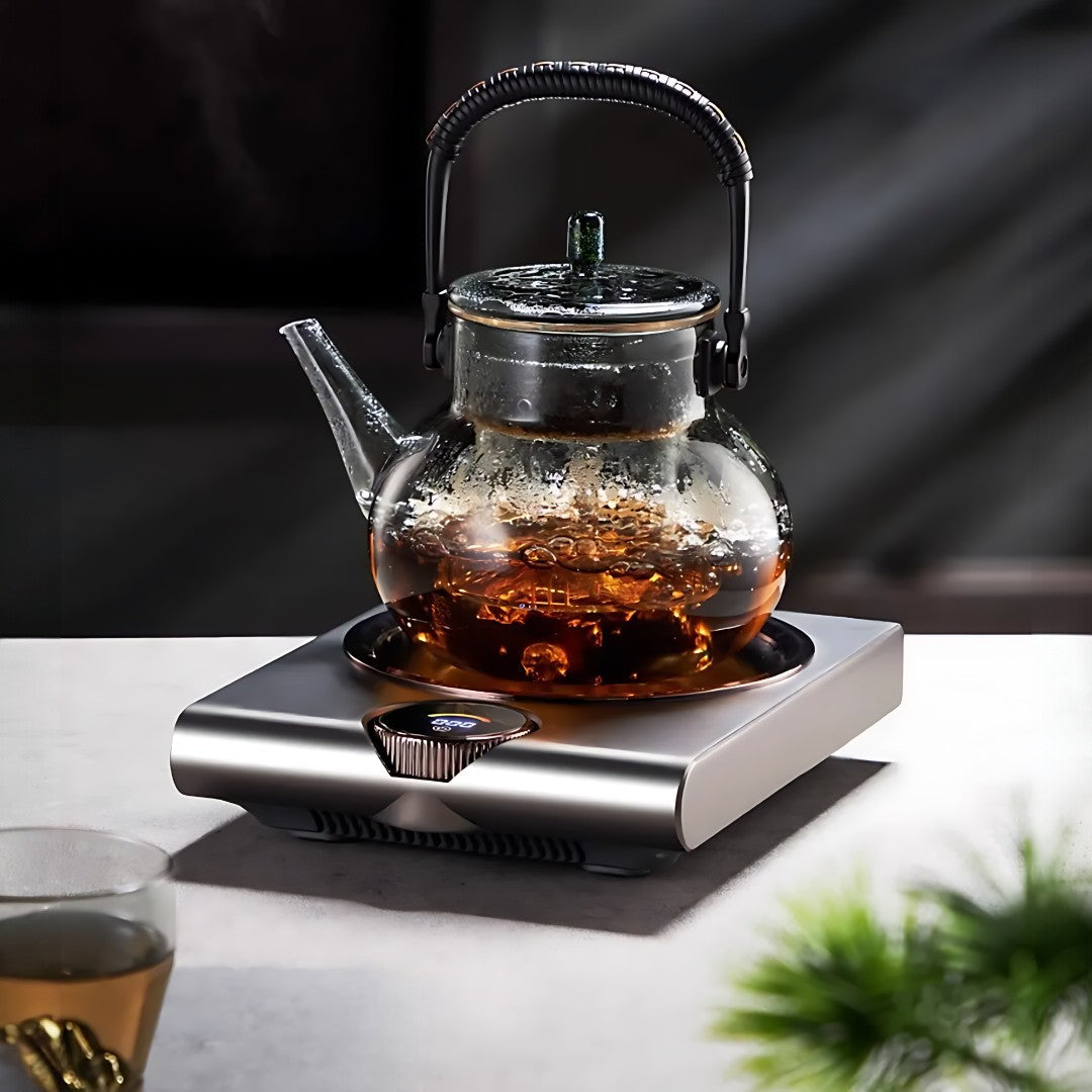 Skuggor NovaGlow Electric Ceramic Hot Plate By NebulaTech Pro