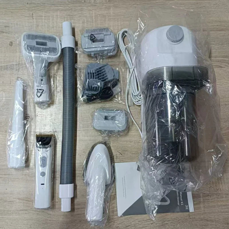 WhisperGroom™ | Dog Grooming Vacuum Kit