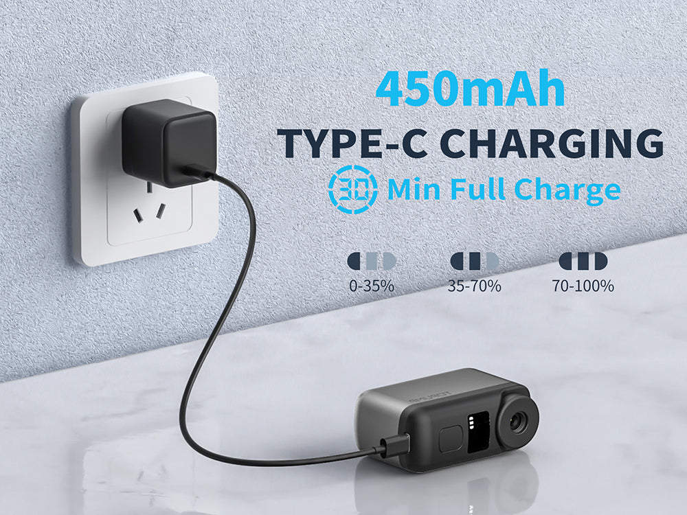 Skuggor VeloNova Smart Electric Mini Bike Pump Pro Portable