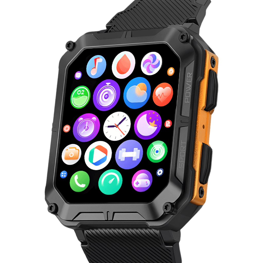 Skuggor Durable Modern Smart Watch Built For Rugged Environments