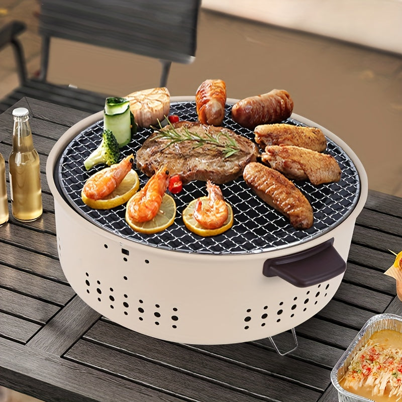 Skuggor Portable Smokeless Electric Grill For Outdoor Grilling