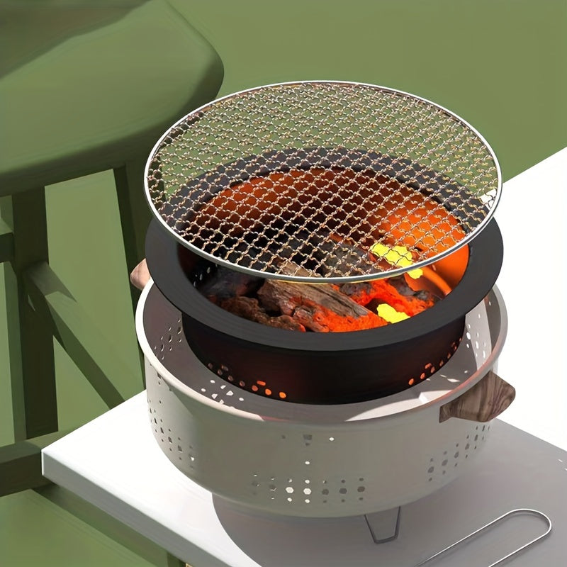 Skuggor Portable Smokeless Electric Grill For Outdoor Grilling