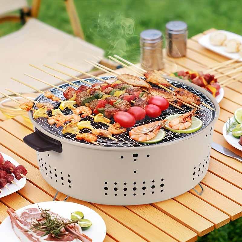 Skuggor Portable Smokeless Electric Grill For Outdoor Grilling
