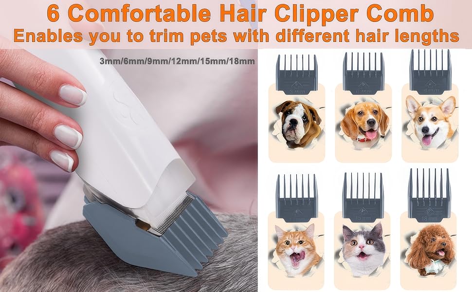 WhisperGroom™ | Dog Grooming Vacuum Kit