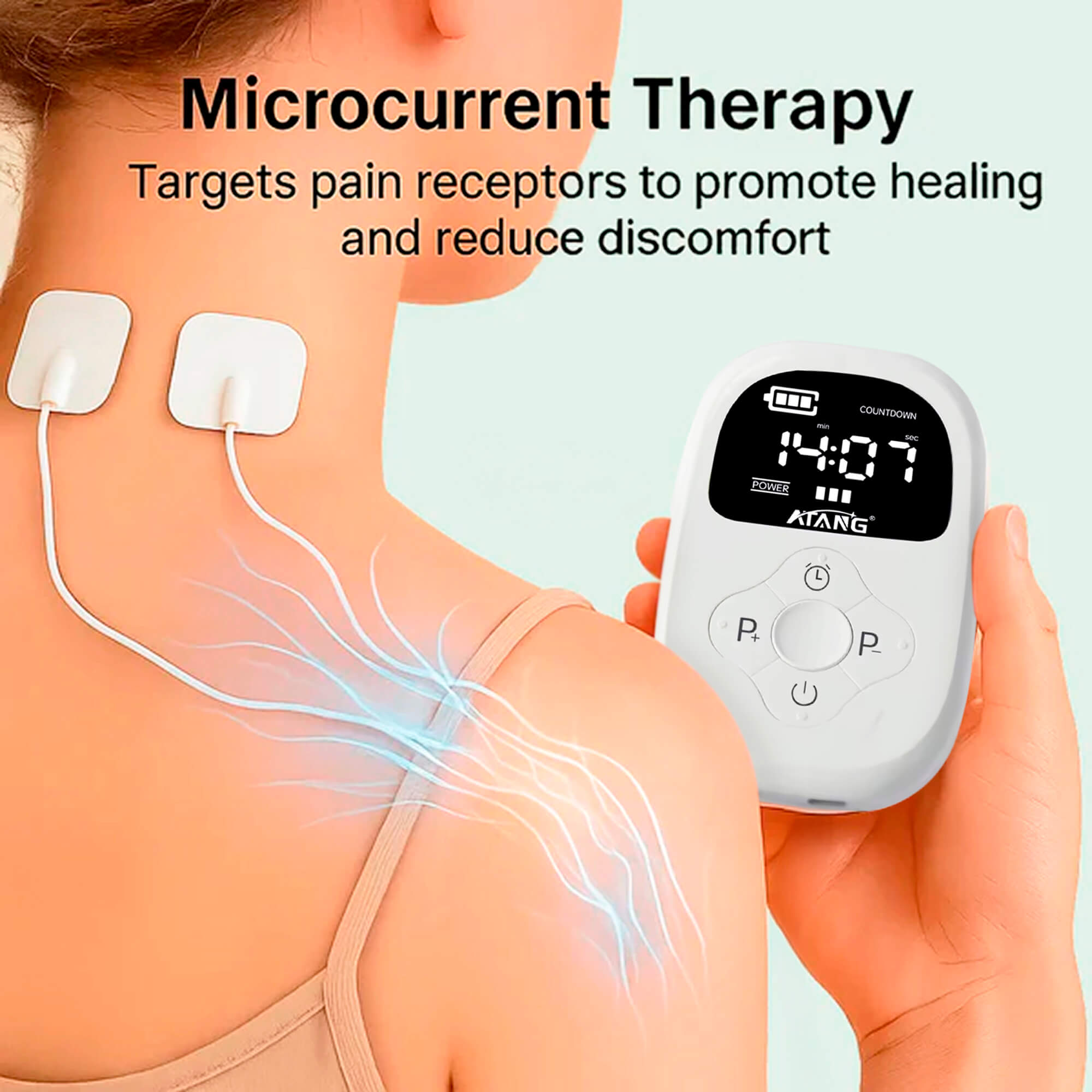 Skuggor AuraStim Cranial Electrotherapy Therapy Device System Edition