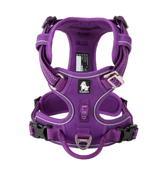 Skuggor TrailGlow No-Pull Nylon Reflective Dog Harness For Everyday Walks