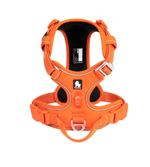 Skuggor TrailGlow No-Pull Nylon Reflective Dog Harness For Everyday Walks