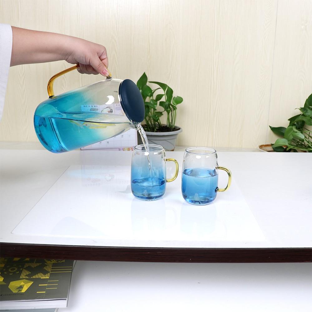 Azure Ombre Glass Pitcher Set | Skuggor