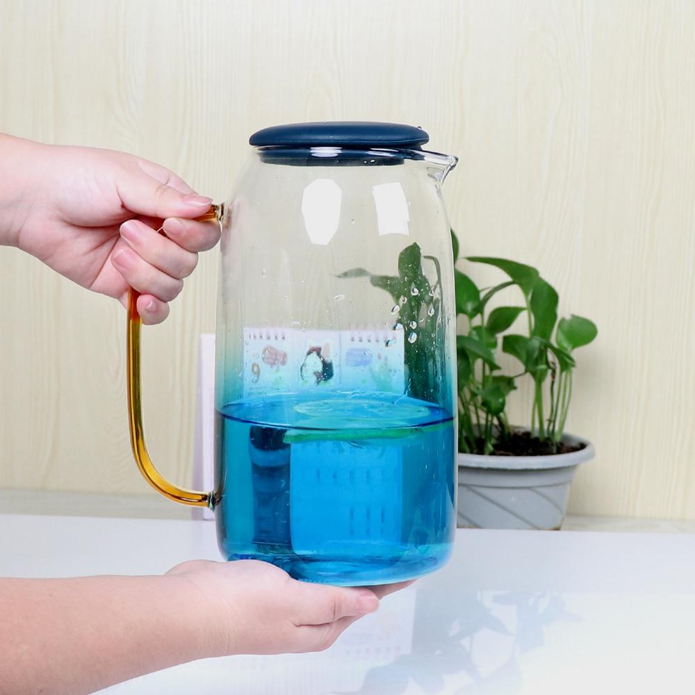 Azure Ombre Glass Pitcher Set | Skuggor