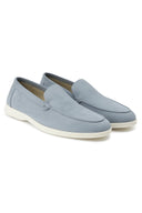 Men’s Suede Slip-On Loafers