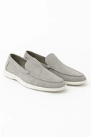 Men’s Suede Slip-On Loafers
