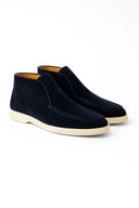 Men’s Suede Ankle Loafers