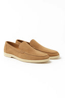 Men’s Slip-On Suede Loafers