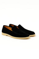 Men’s Slip-On Suede Loafers