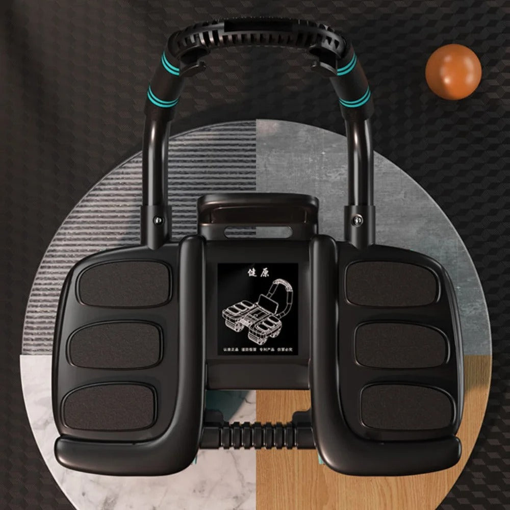 Skuggor FlexCore Automatic Rebound Ab Wheel With Elbow Pads